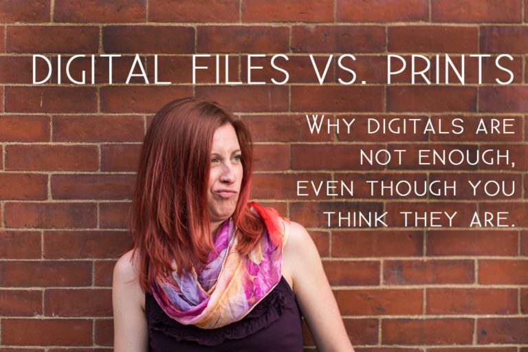 Prints vs Digital Files Wedding Photography