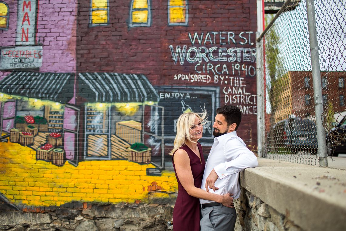 canal-distict-worcester-ma-mural-engagement-photo-idea