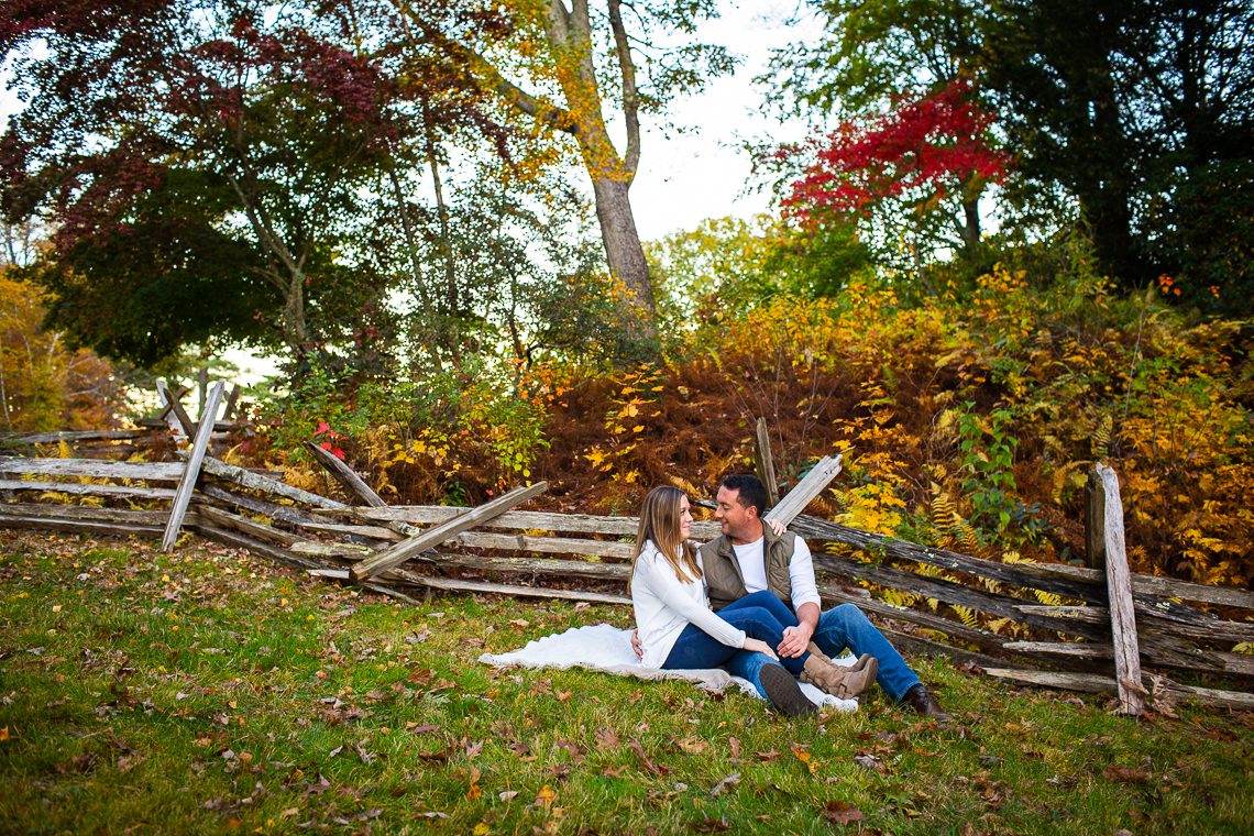 Central MA Engagement Photography Locations