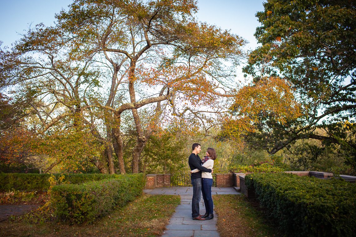 couple-hugging-under-large-tree-old-north-bridge-concord-ma-engagement