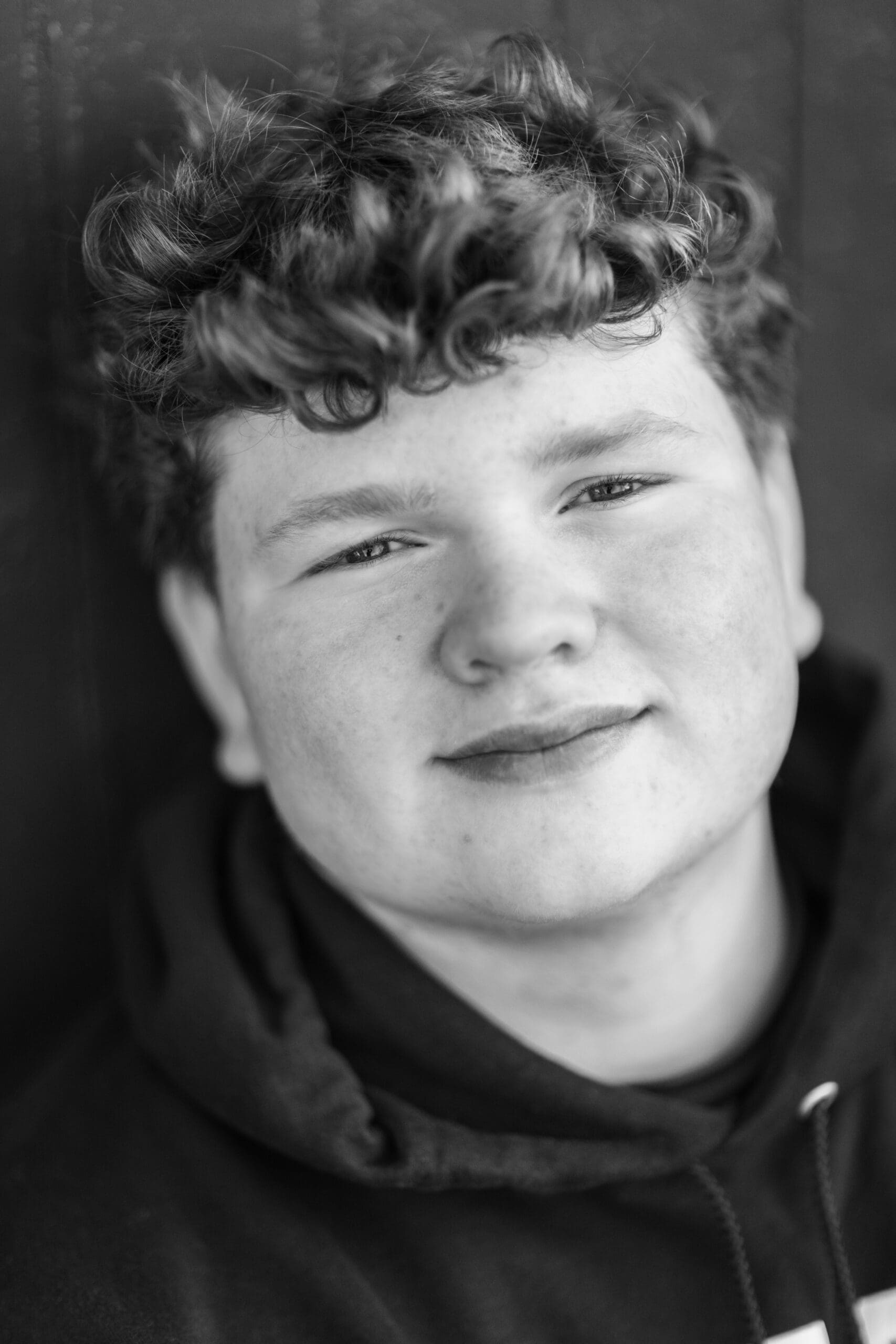 close up high school senior photos