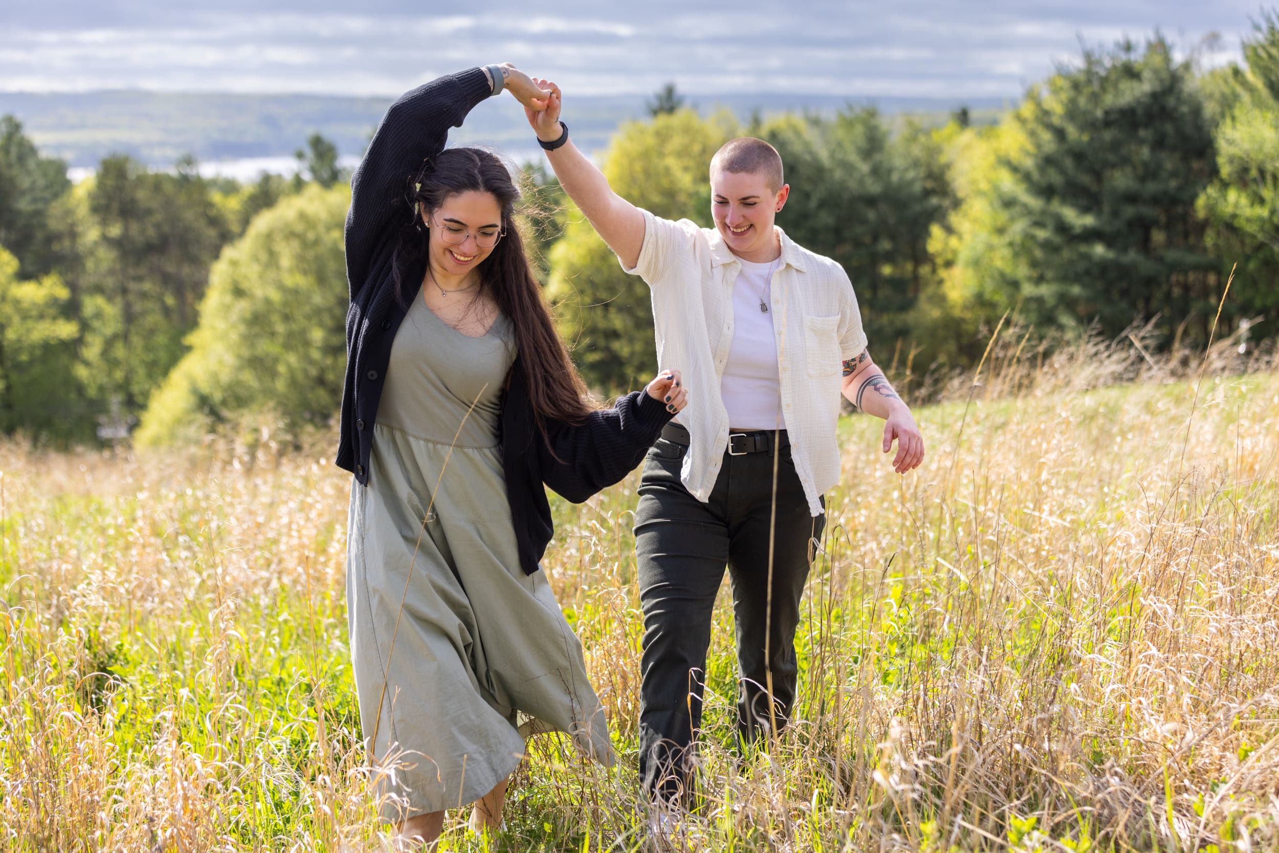engagement proposal session new england botanic garden tower hill