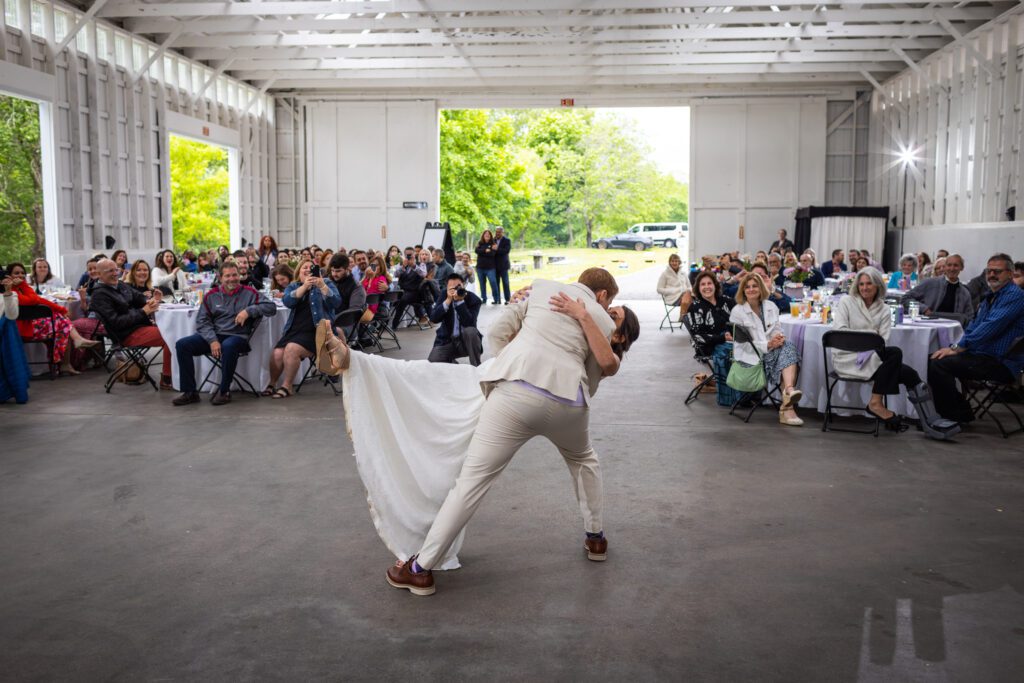 first-dance-dip-timberyard-brewing-co-east-brookfield-ma-wedding-
