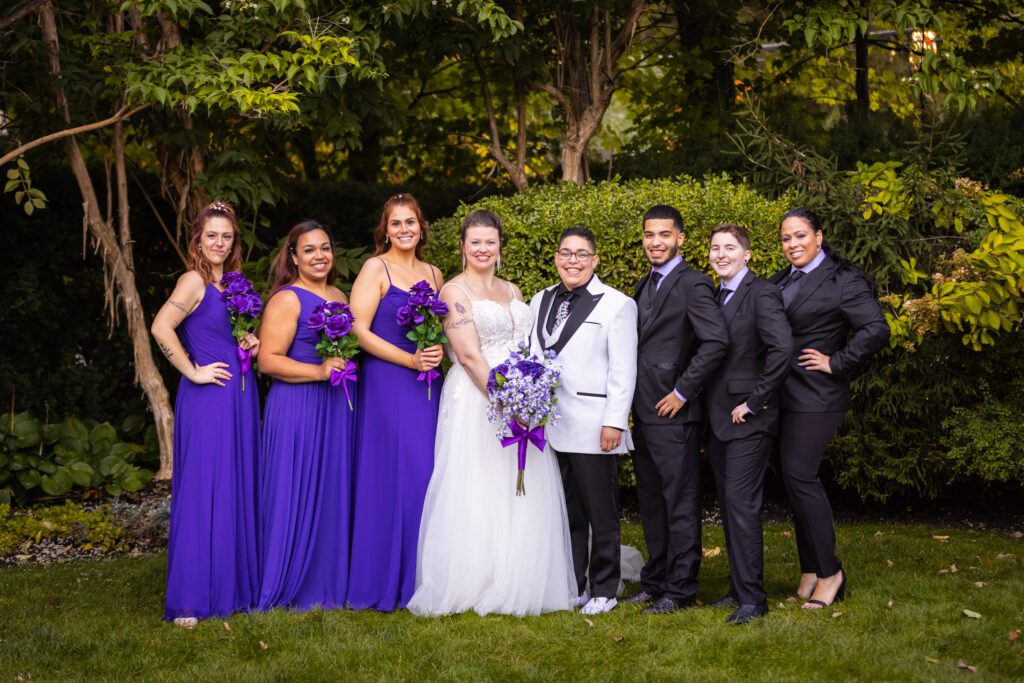 purple-wedding-party-dresses