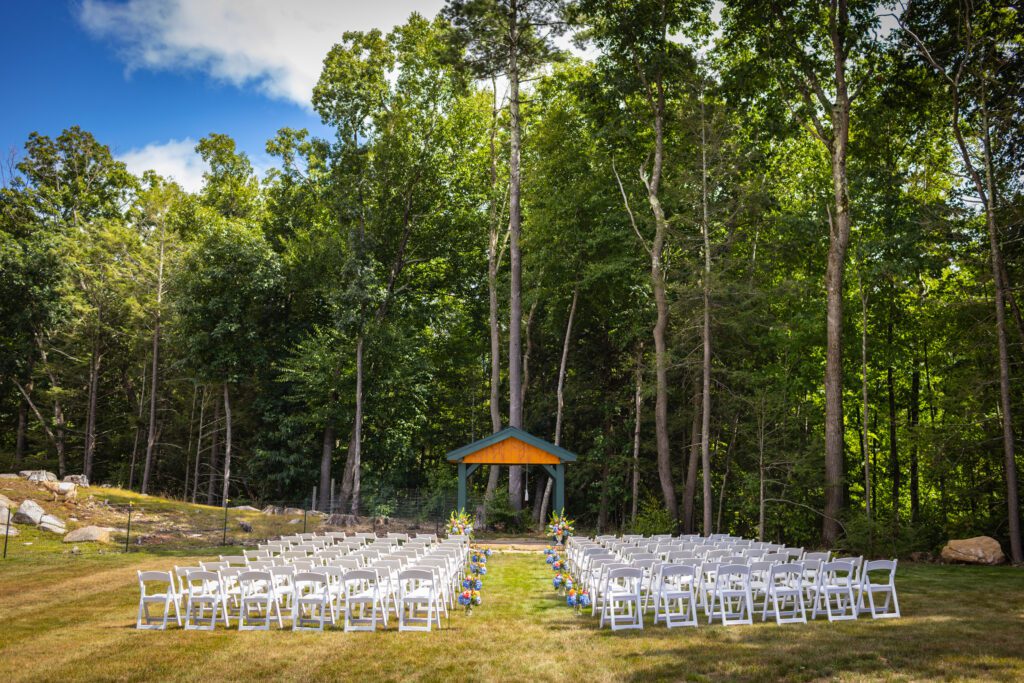 ceremony-chairs-arbor-laurel-ridge-bed-and-breakfast-warren-ma-wedding-