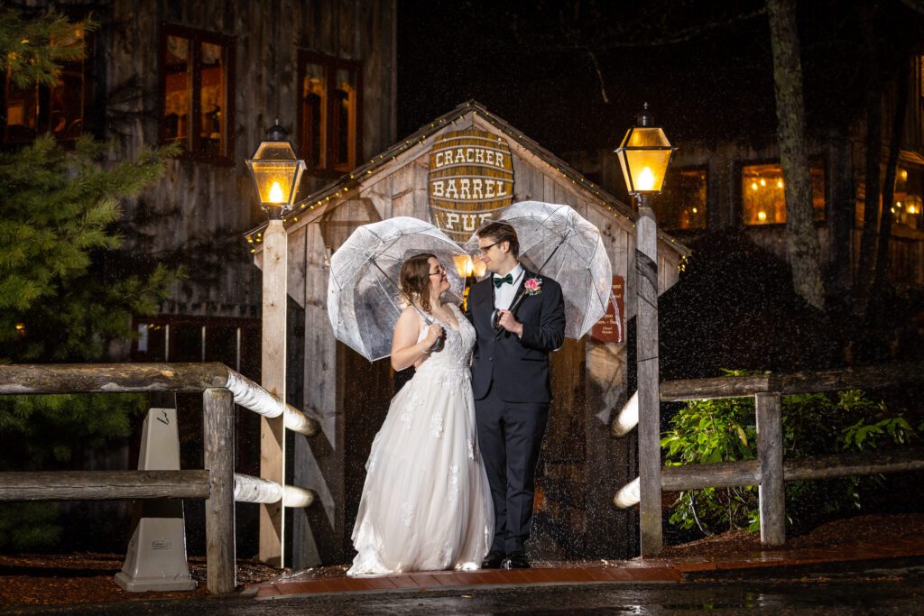 night-photography-rain-the-1761-old-mill-westminster-ma-wedding-
