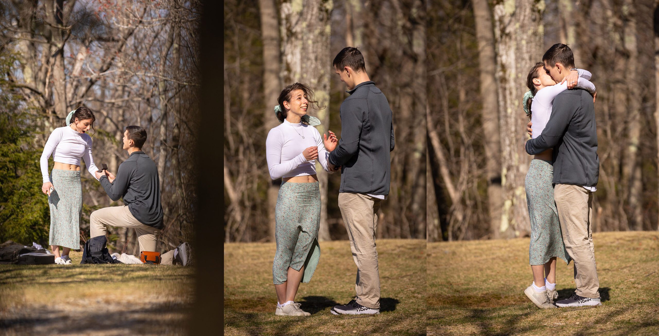 How to Plan Your Central Massachusetts Secret Proposal + Photography Locations