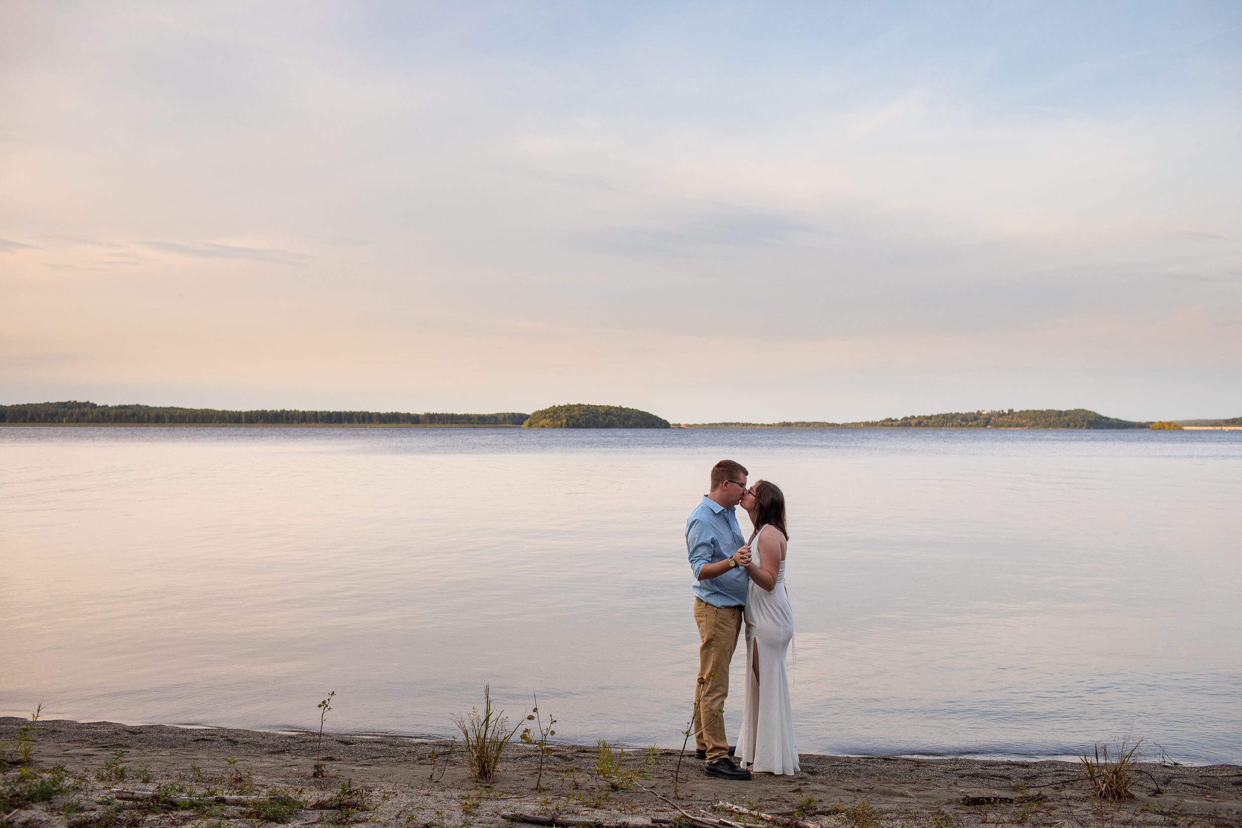 wachusett reservoir proposal photography sawyer bluff trail