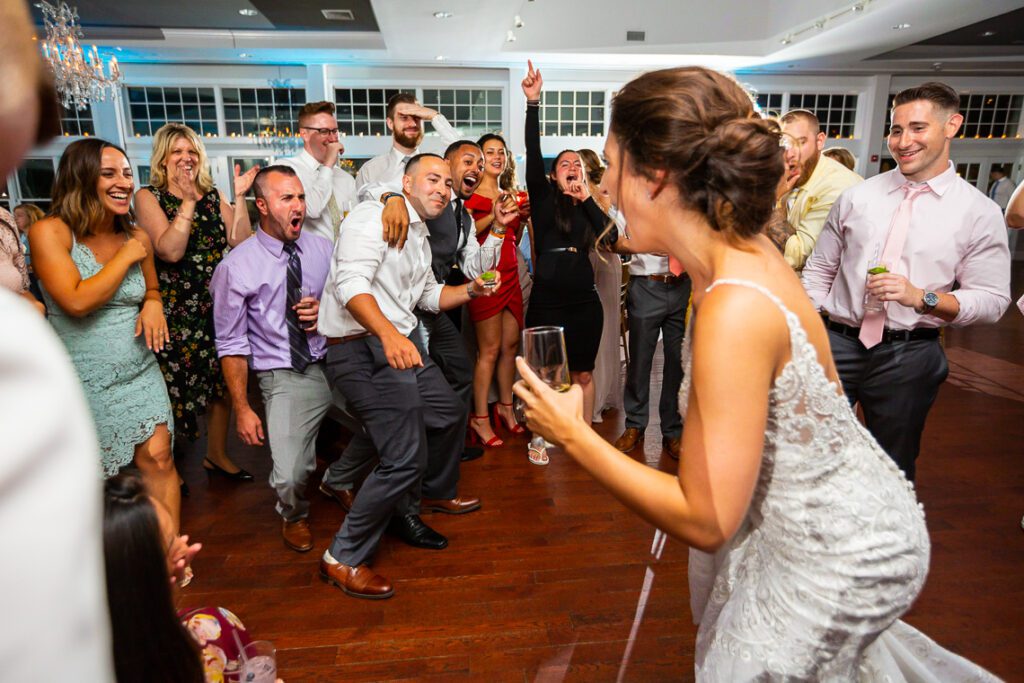 bride having fun on teh dance floor How to Plan Your Wedding Without Losing Your Mind 